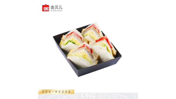 鸡排三明治