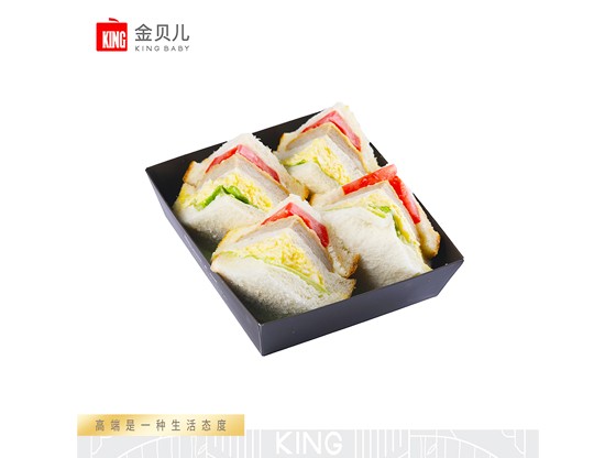 鸡排三明治